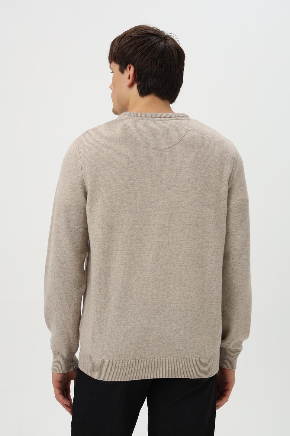 Джемпер Casa Moda бежевый