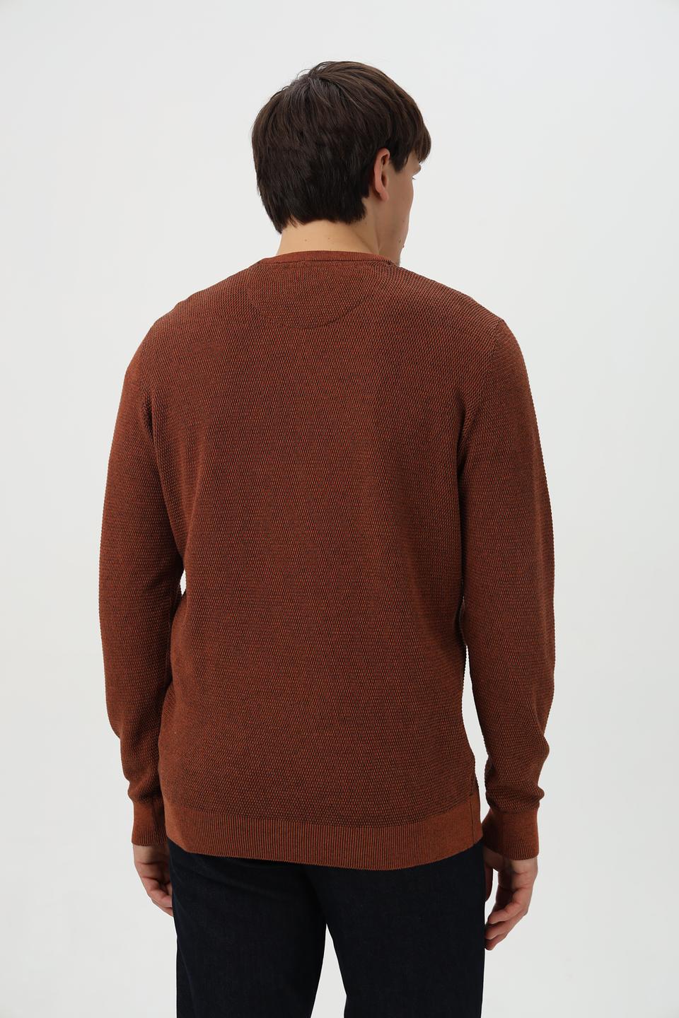 Джемпер Casa Moda рыжий