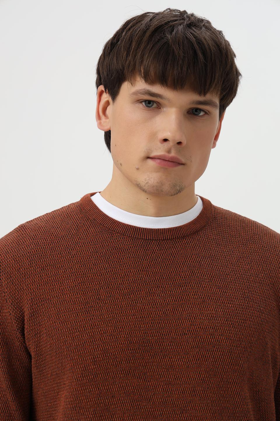 Джемпер Casa Moda рыжий