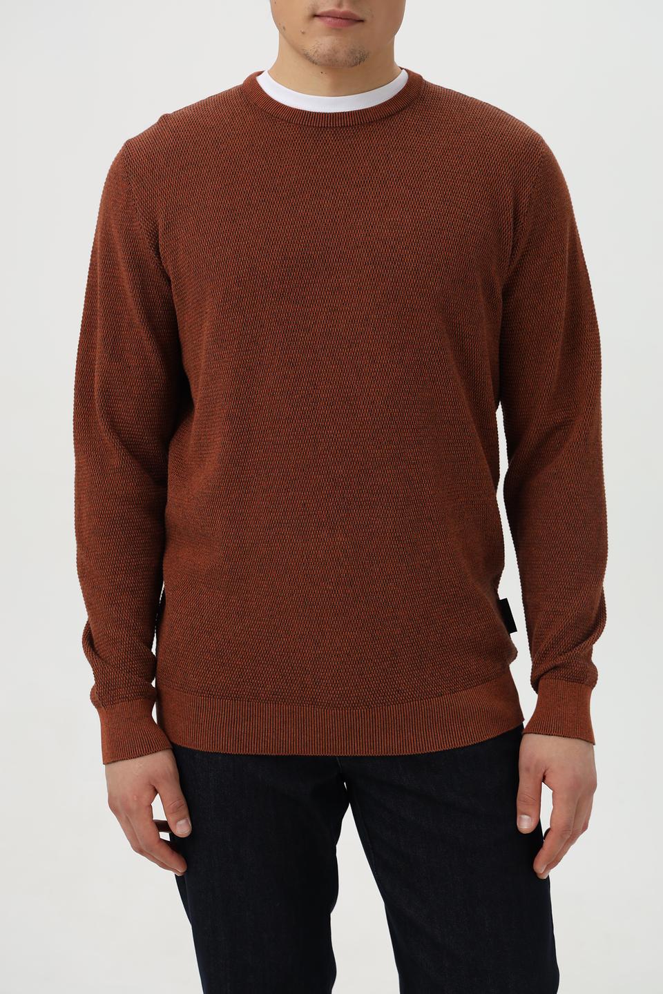 Джемпер Casa Moda рыжий