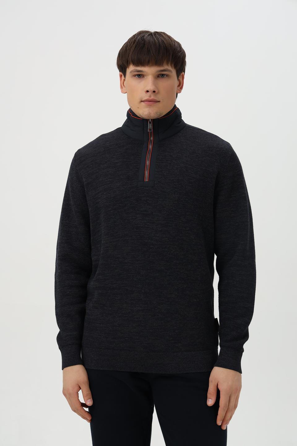 Джемпер Casa Moda с молнией