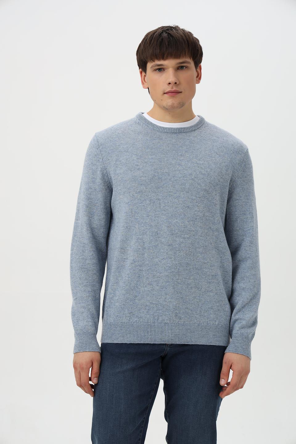 Джемпер Casa Moda мужской светло-серый