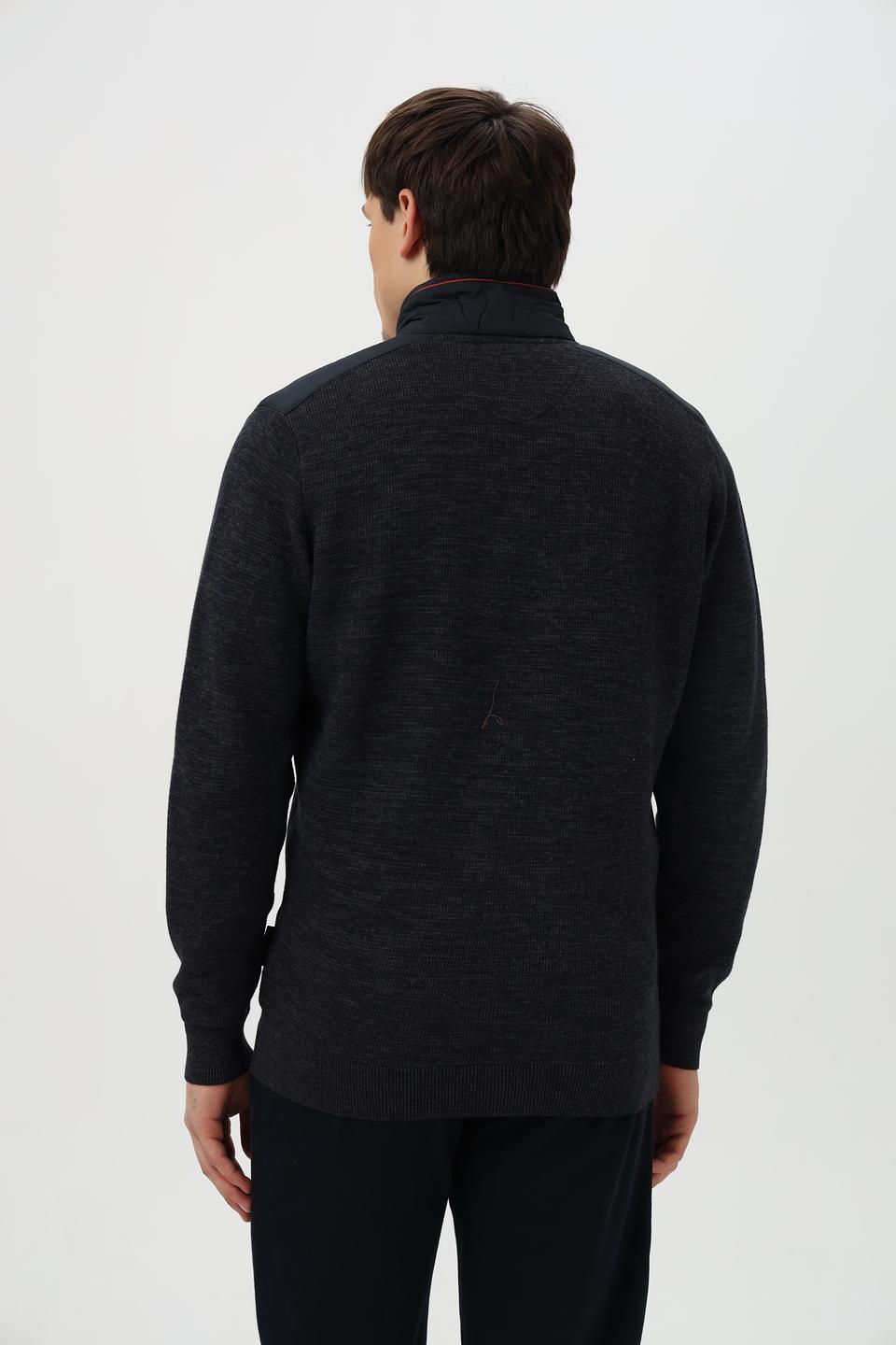 Джемпер Casa Moda с молнией