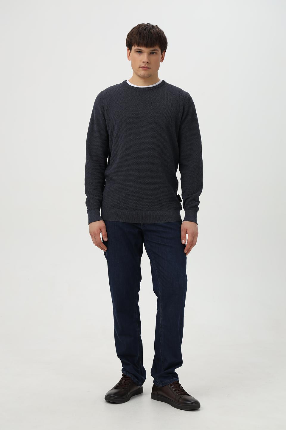 Джемпер Casa Moda мужской графитовый