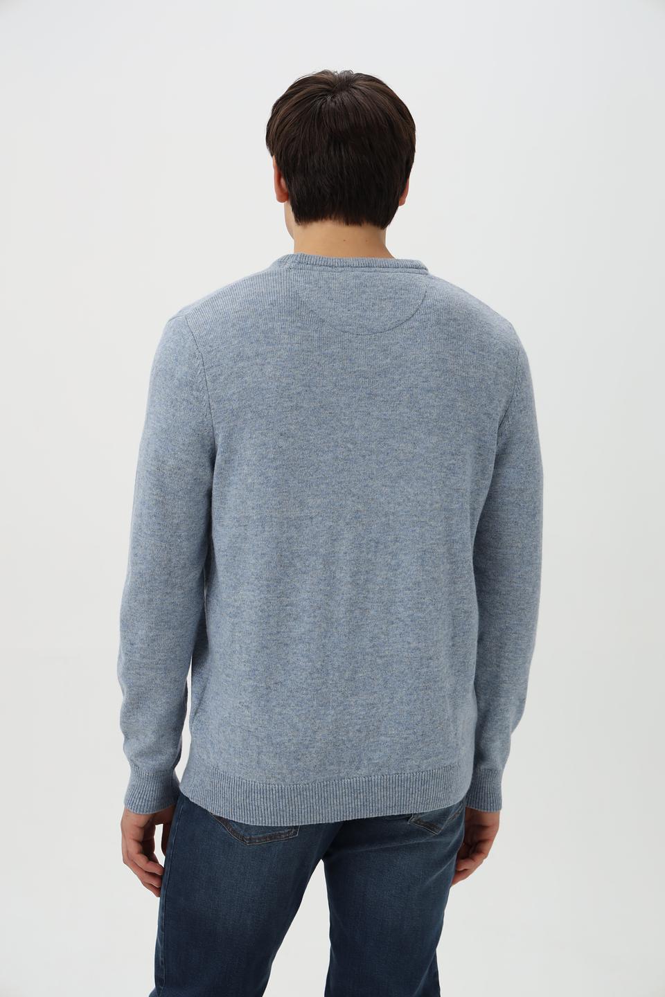 Джемпер Casa Moda мужской светло-серый