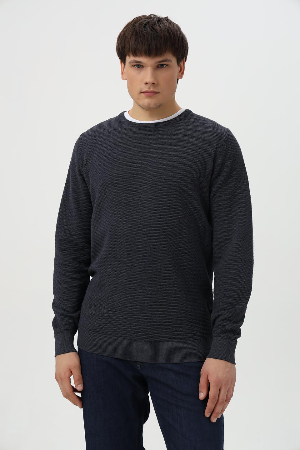 Джемпер Casa Moda мужской графитовый