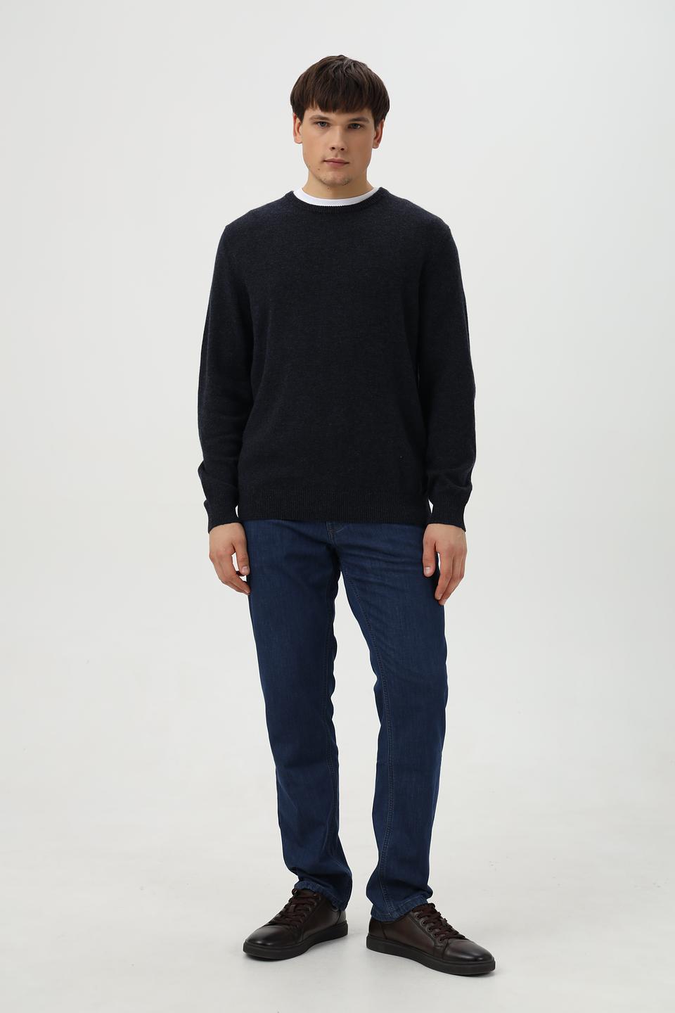 Джемпер Casa Moda мужской тёмно-синий