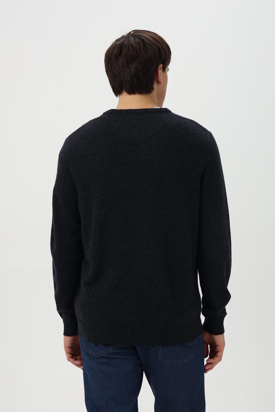 Джемпер Casa Moda мужской тёмно-синий