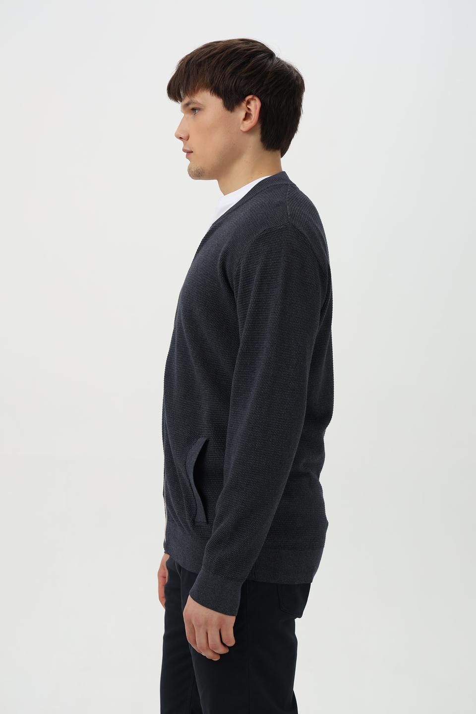 Кардиган Casa Moda на молнии