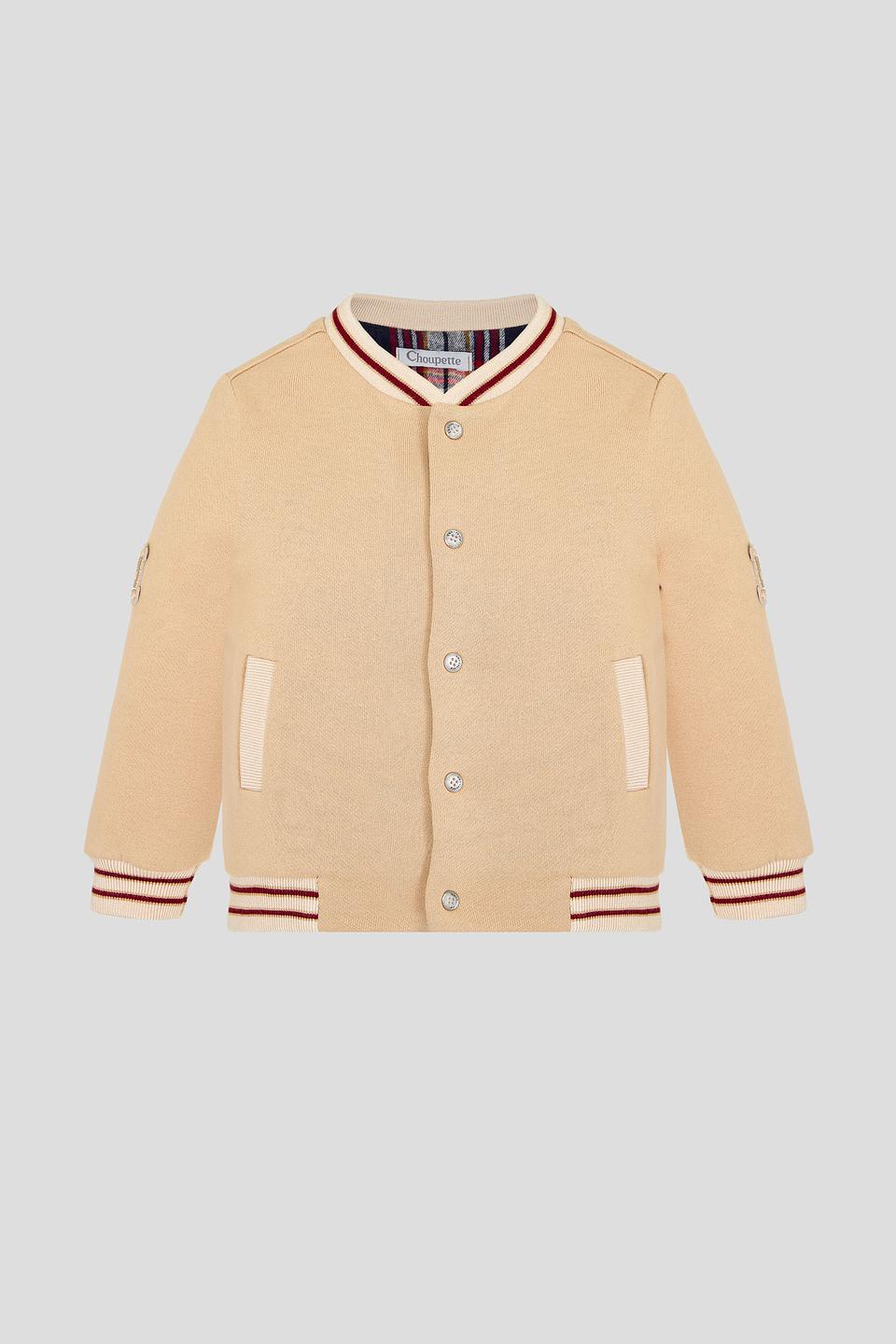 Куртка Choupette вязаная бежевая