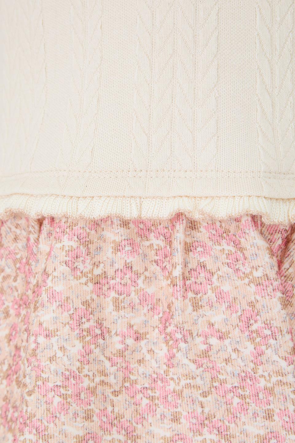 Платье Choupette дев. с цветочным принтом