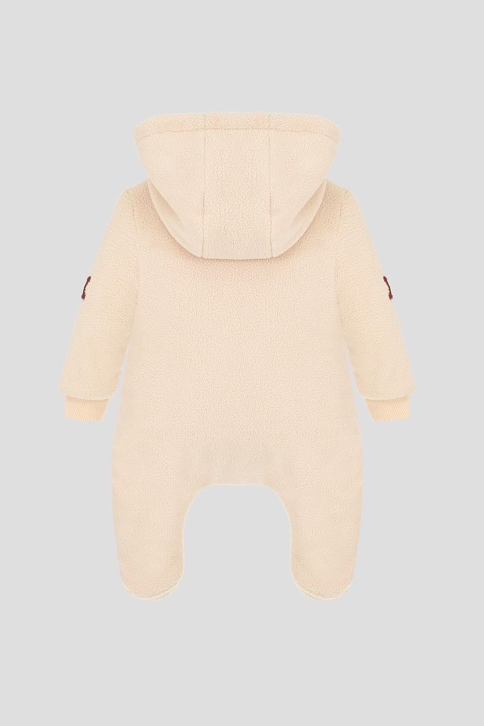 Комбинезон Choupette плюшевый бежевый