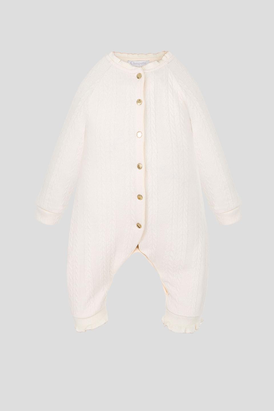 Комбинезон Choupette дев. сливочный