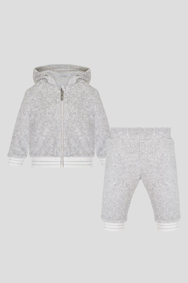 Костюм Choupette серый меланж