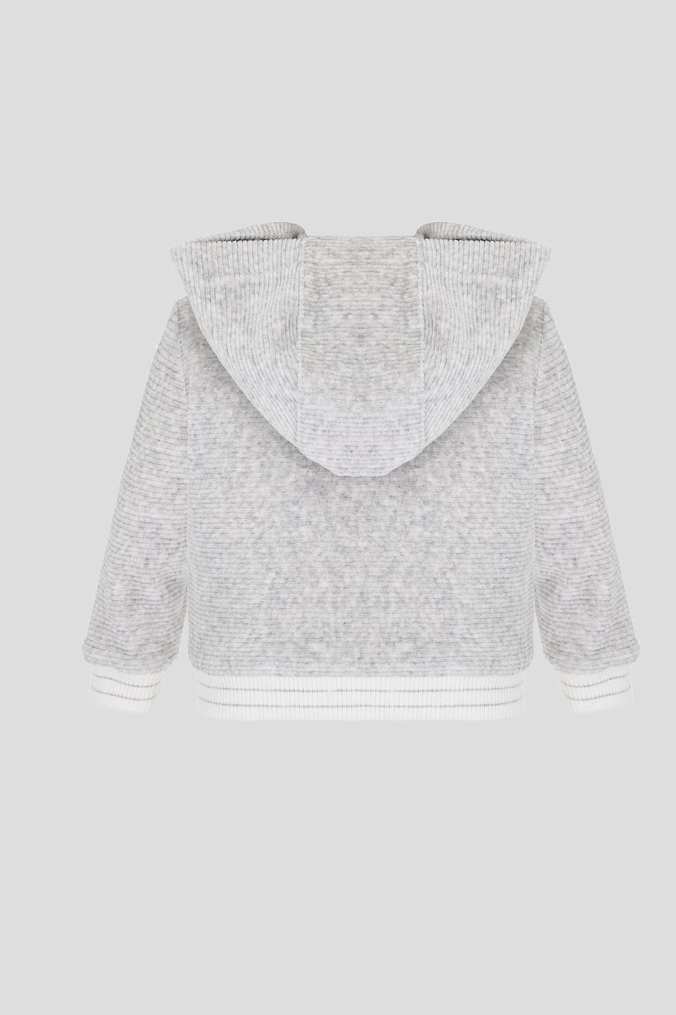 Костюм Choupette серый меланж