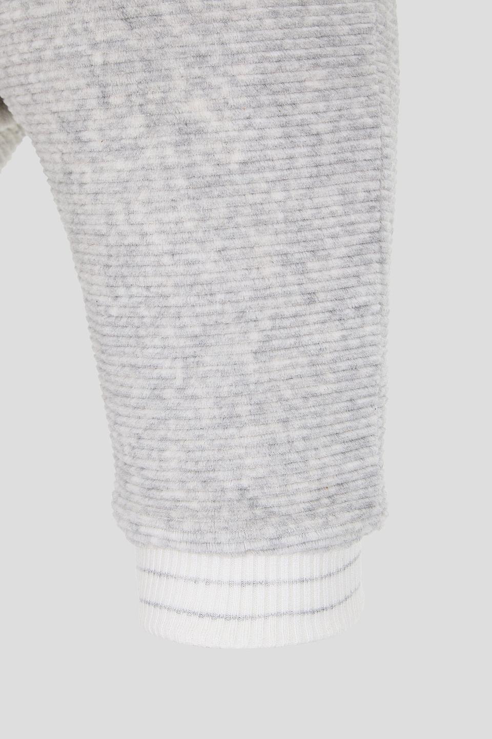 Костюм Choupette серый меланж