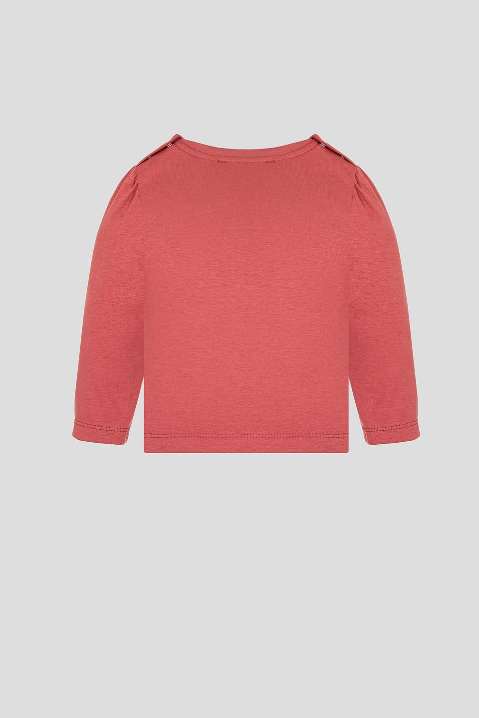 Футболка Choupette с зайчиками терракотовая