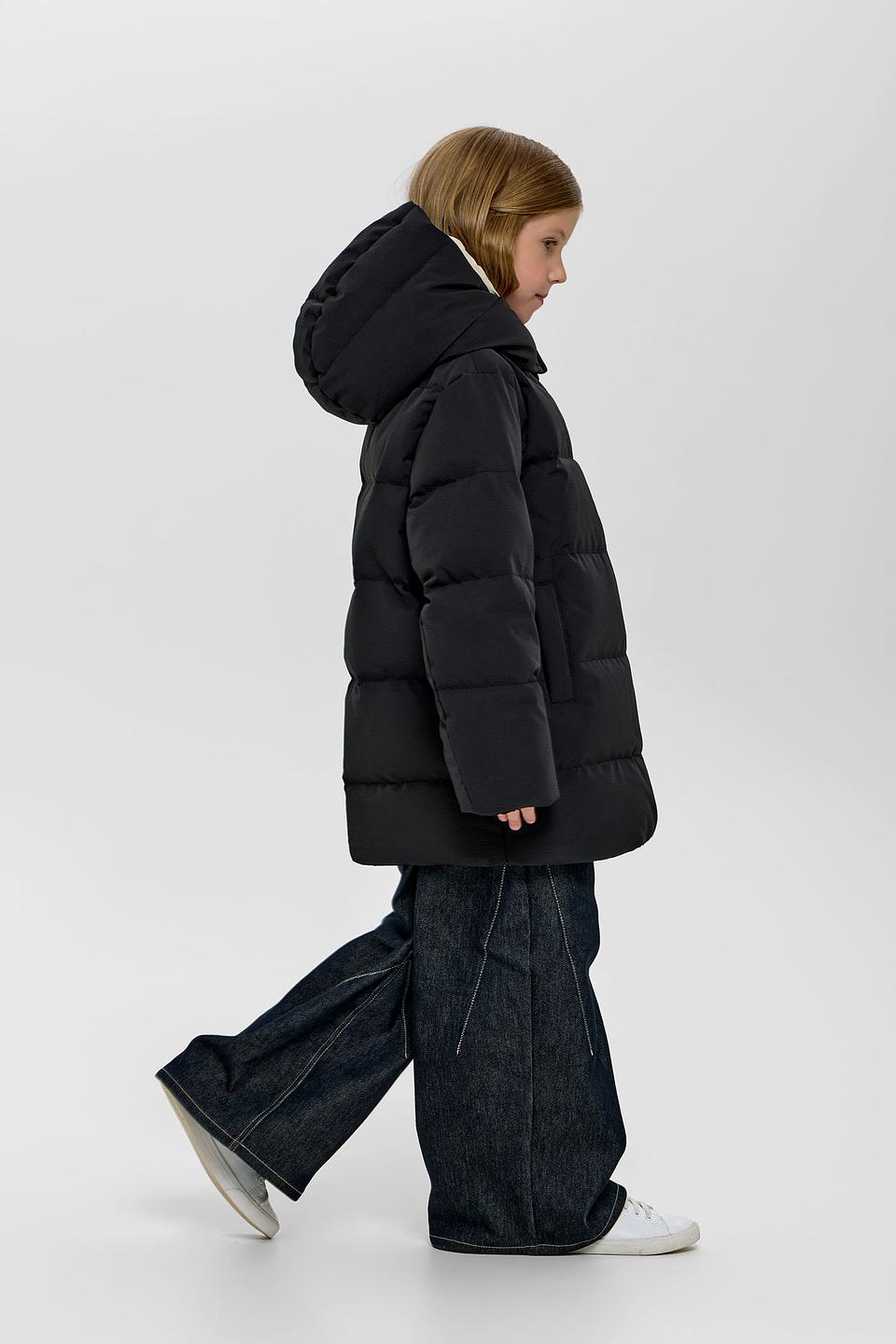 Пуховик Choupette дев. черный