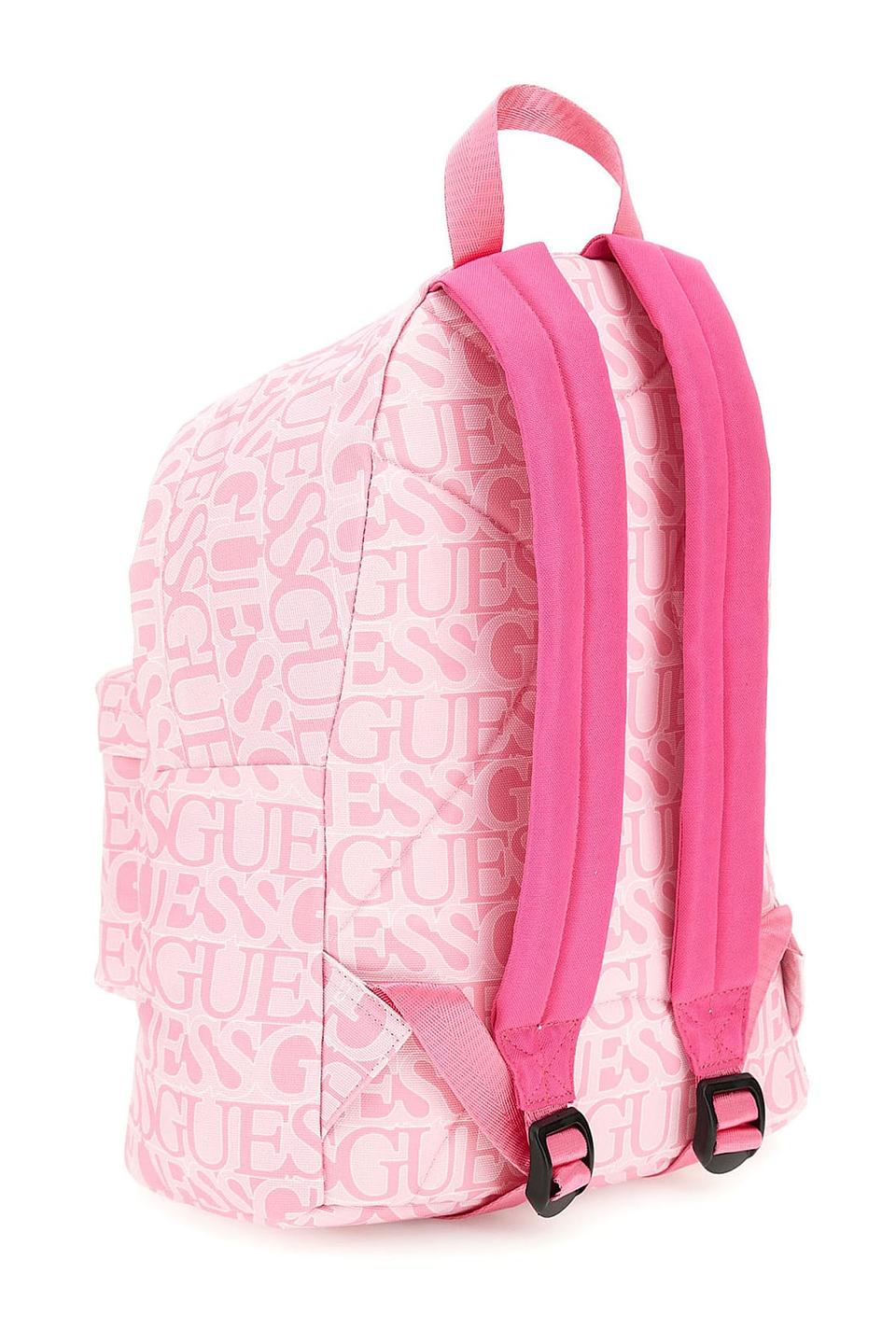 Рюкзак Guess дев. логотип фуксия