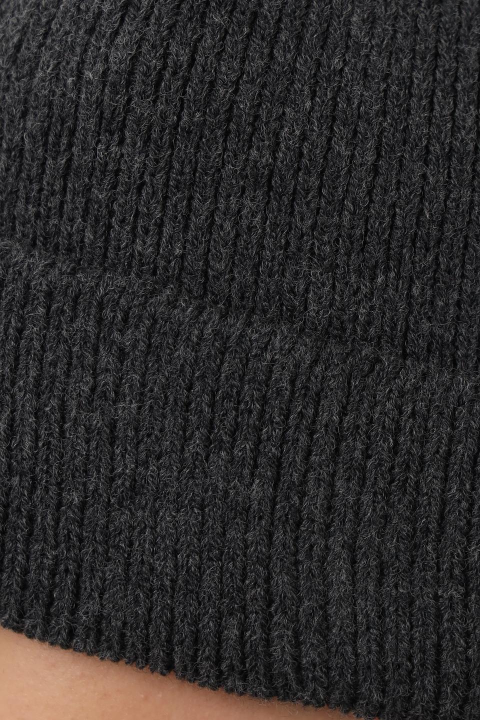 Шапка Bugatti ACC серая