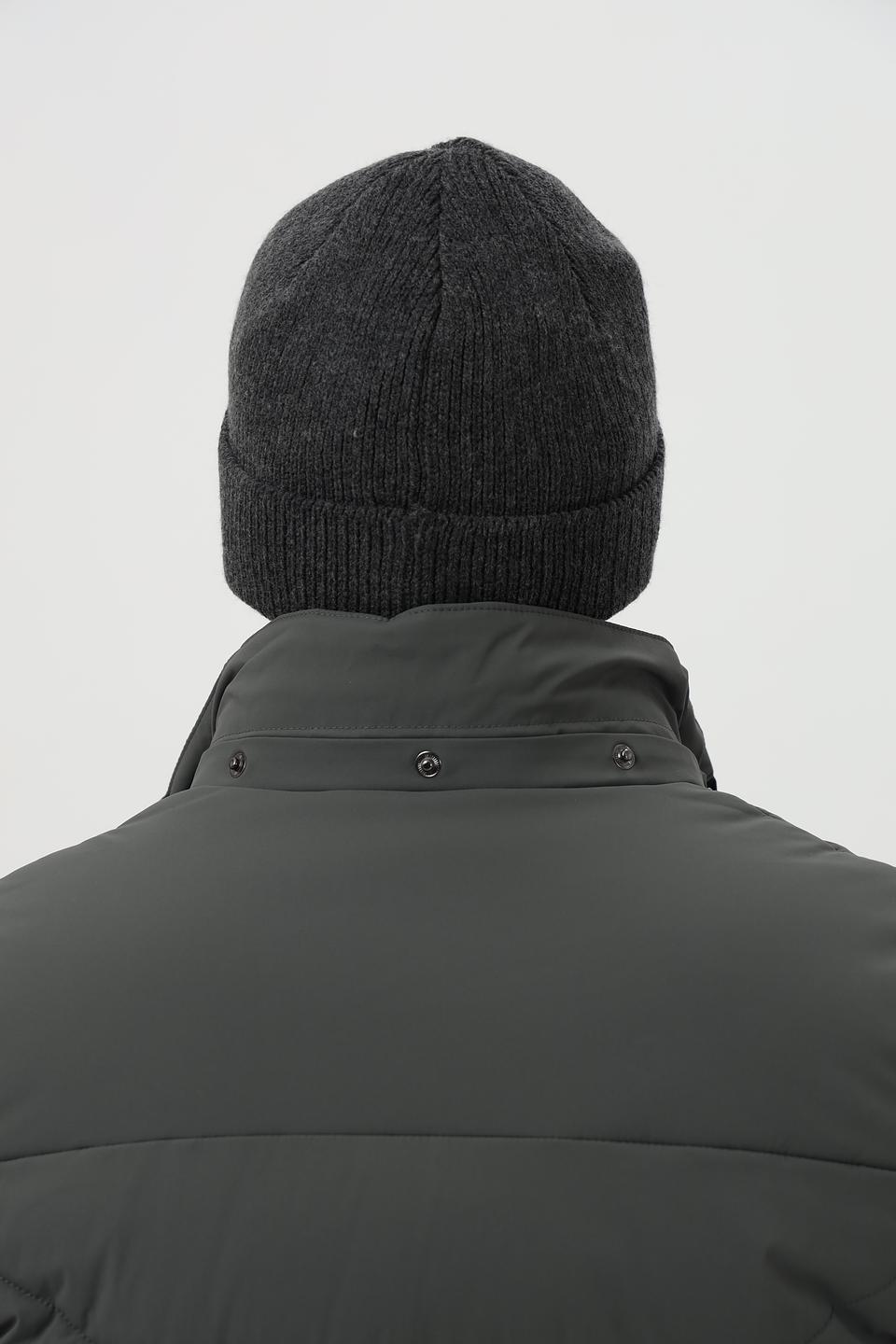 Шапка Bugatti ACC серая