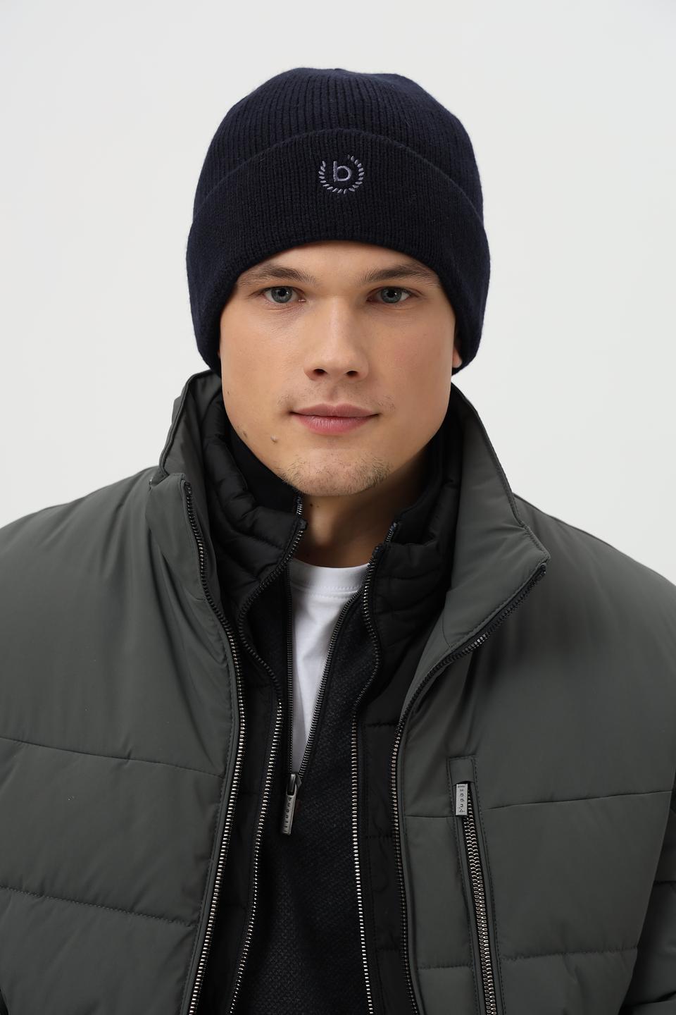 Шапка Bugatti ACC чёрная