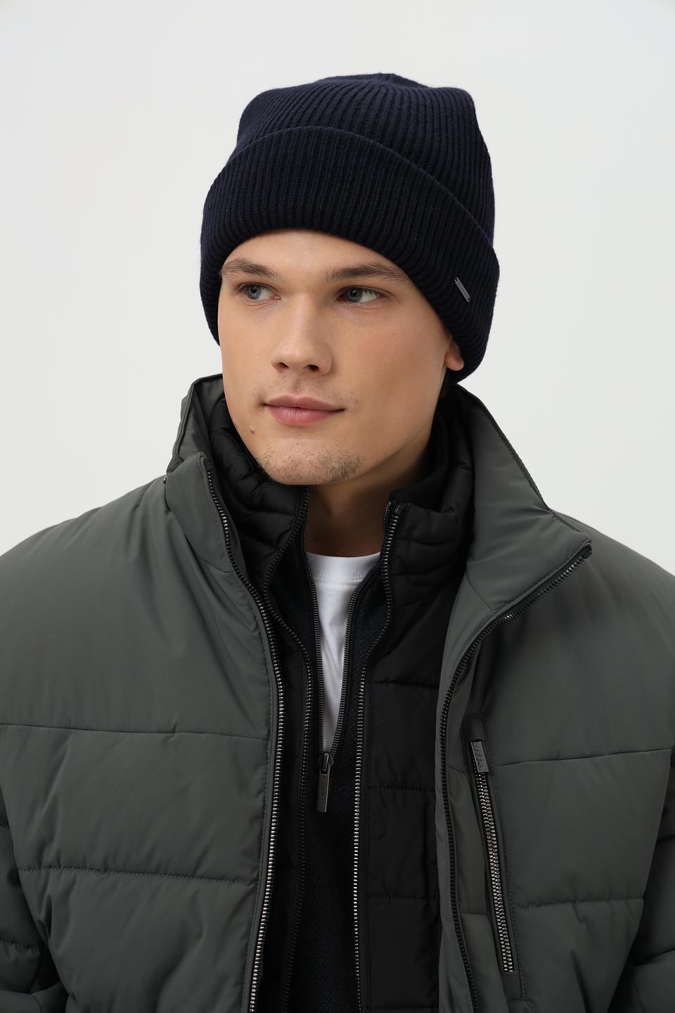 Шапка Bugatti ACC чёрная