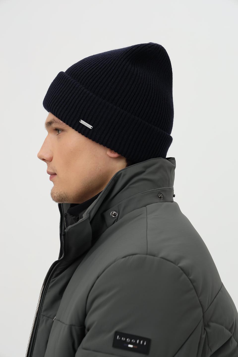 Шапка Bugatti ACC чёрная