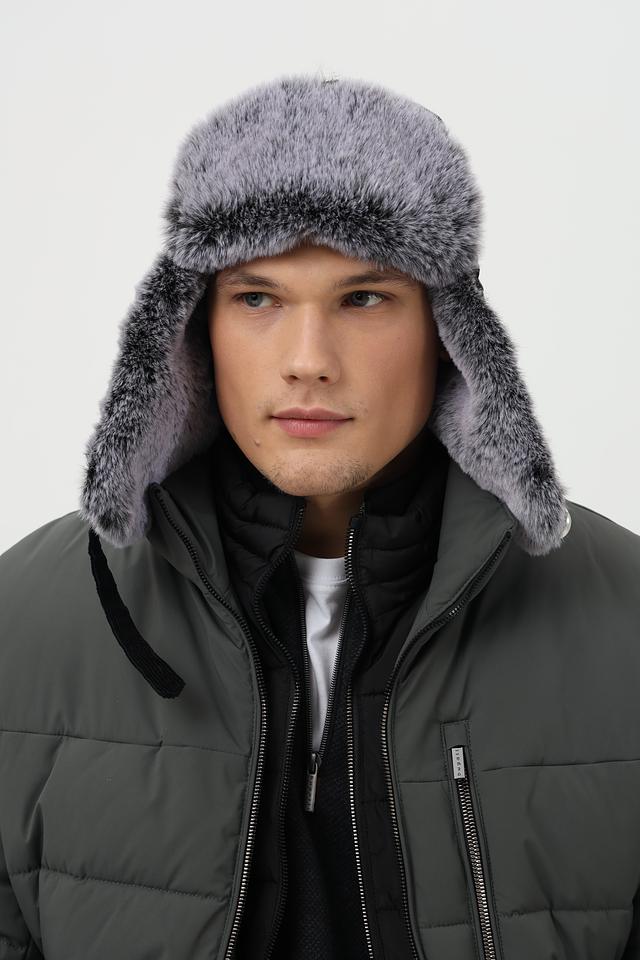 Шапка-ушанка Bugatti ACC чёрная