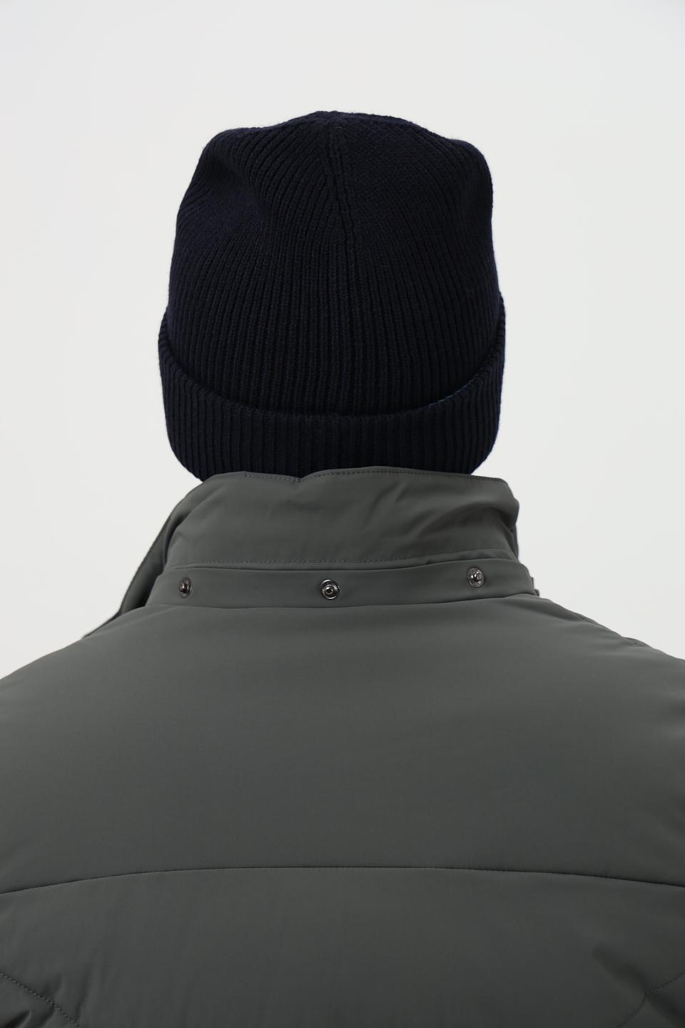 Шапка Bugatti ACC чёрная