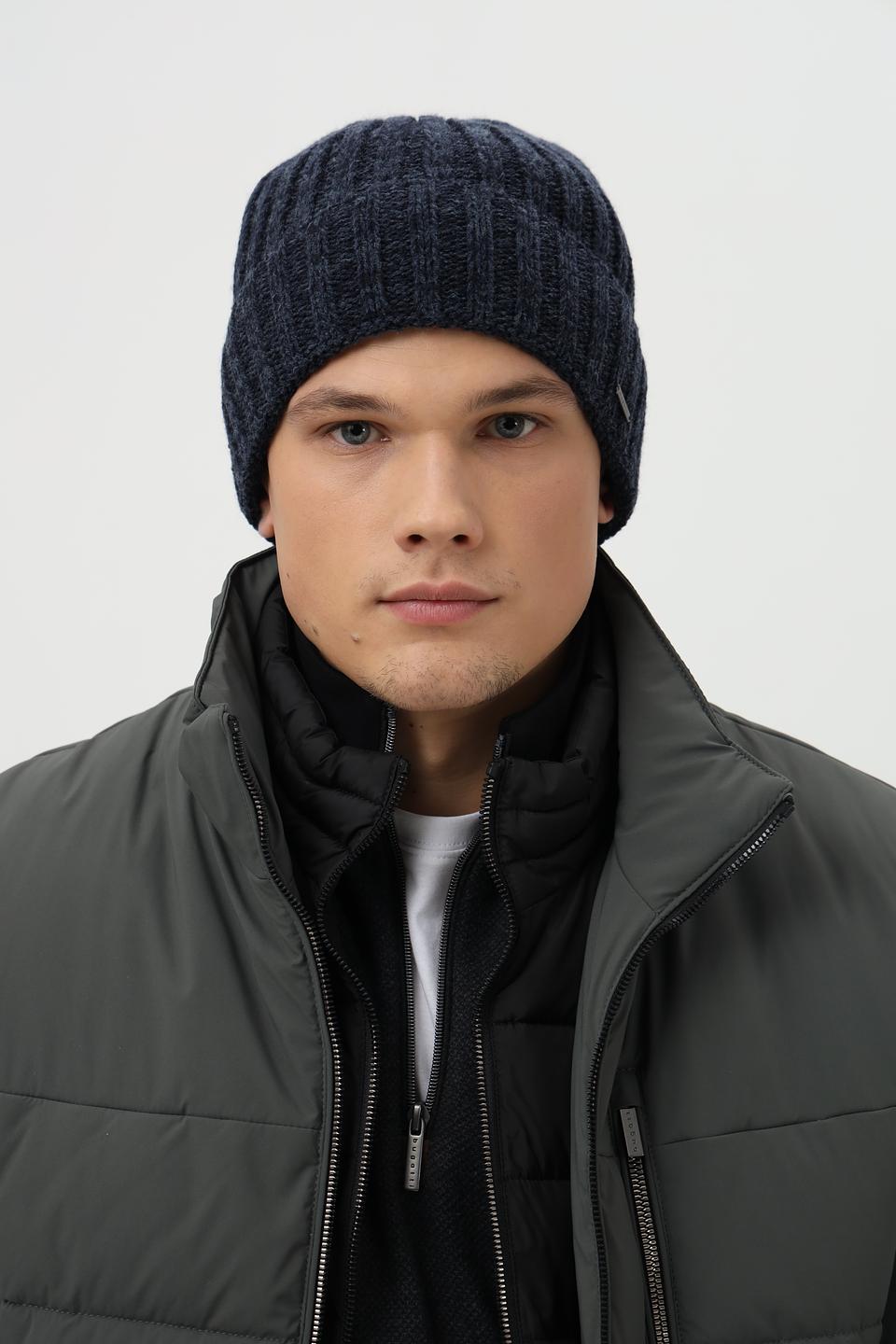 Шапка Bugatti вязаная