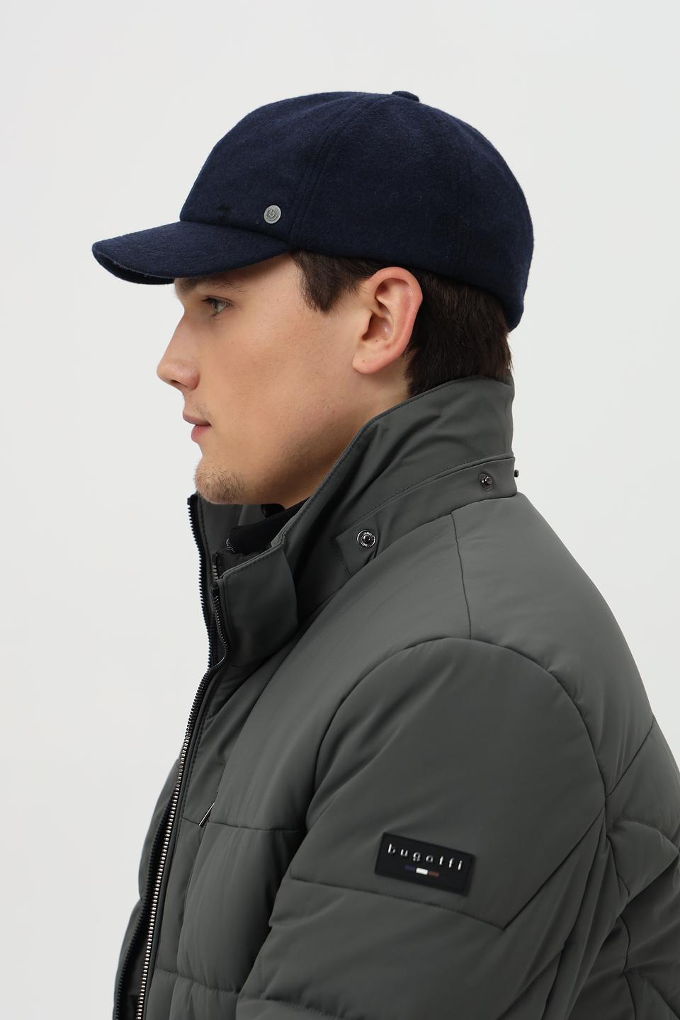 Бейсболка Bugatti шерсть