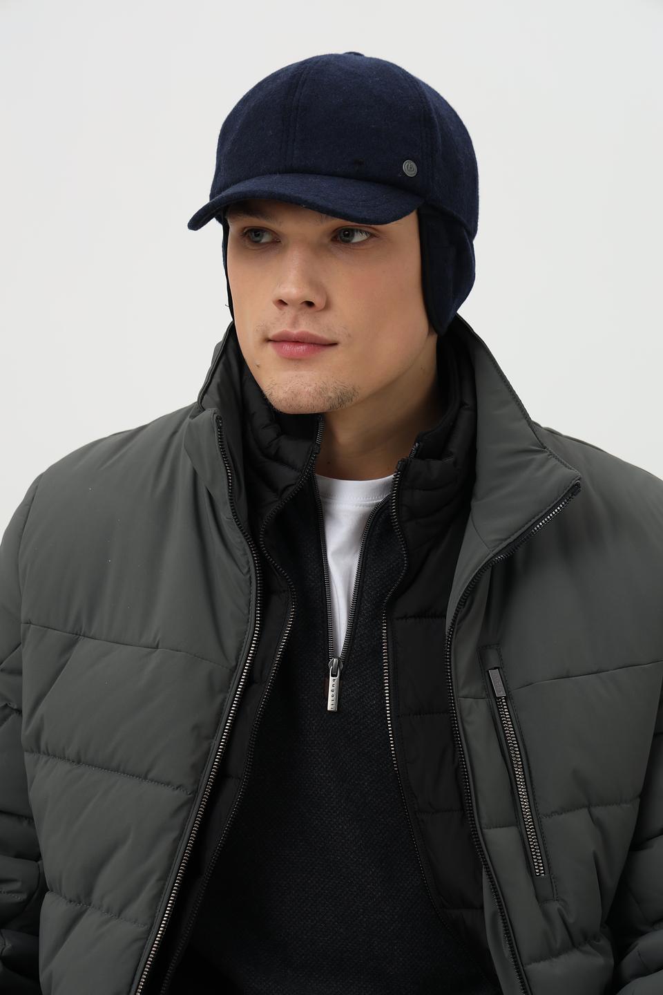 Бейсболка Bugatti шерсть