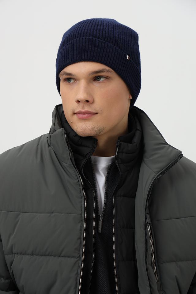 Шапка Bugatti ACC синяя