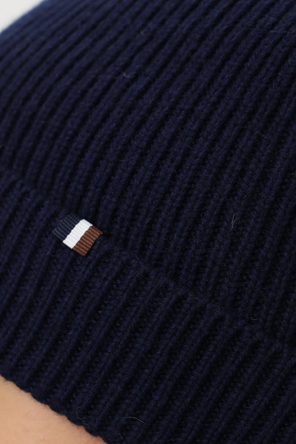 Шапка Bugatti ACC синяя