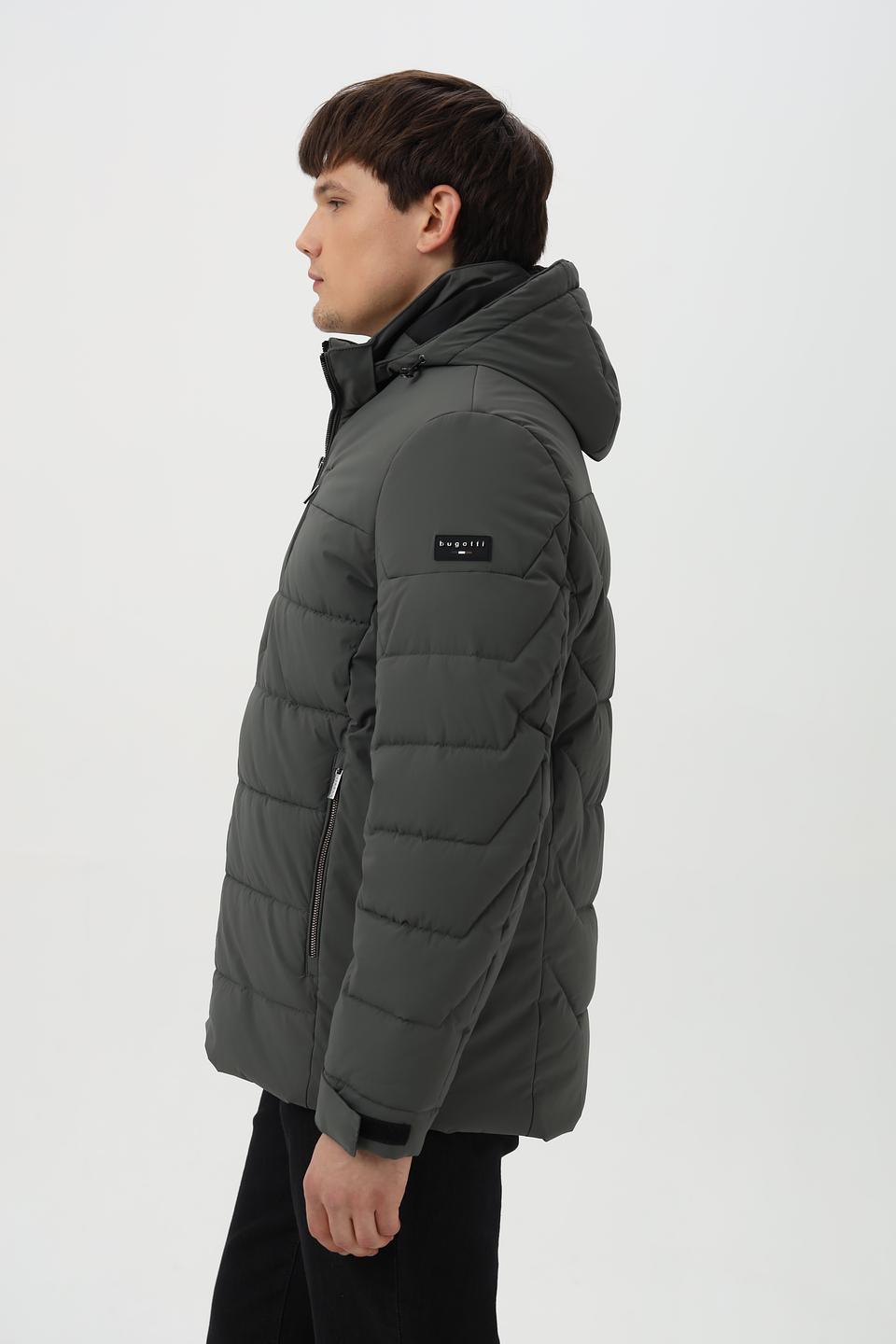 Куртка Bugatti мужская серая