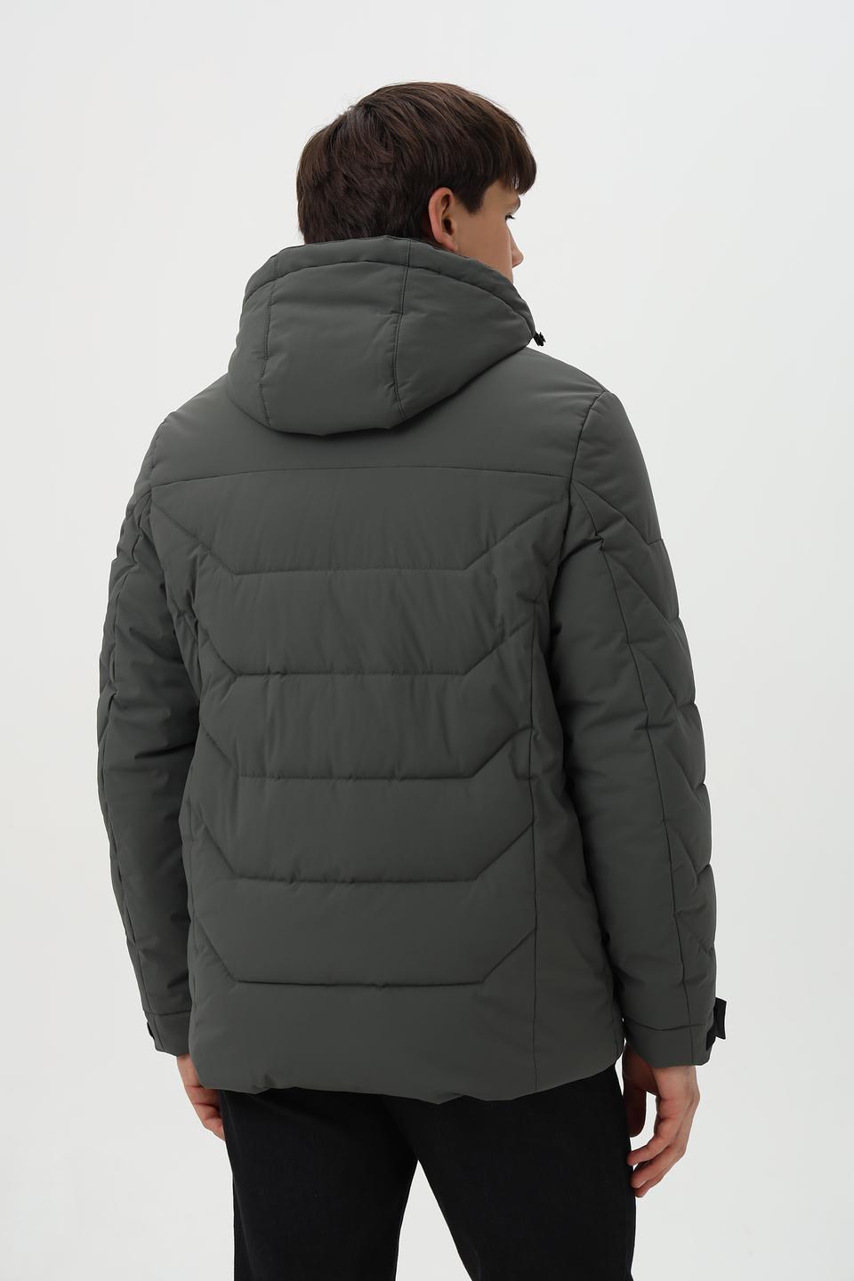 Куртка Bugatti мужская серая