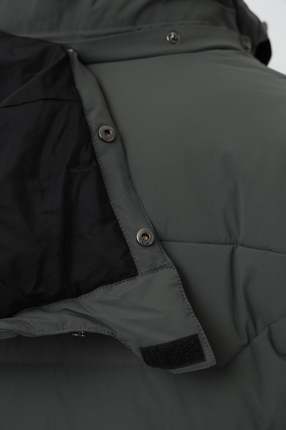 Куртка Bugatti мужская серая