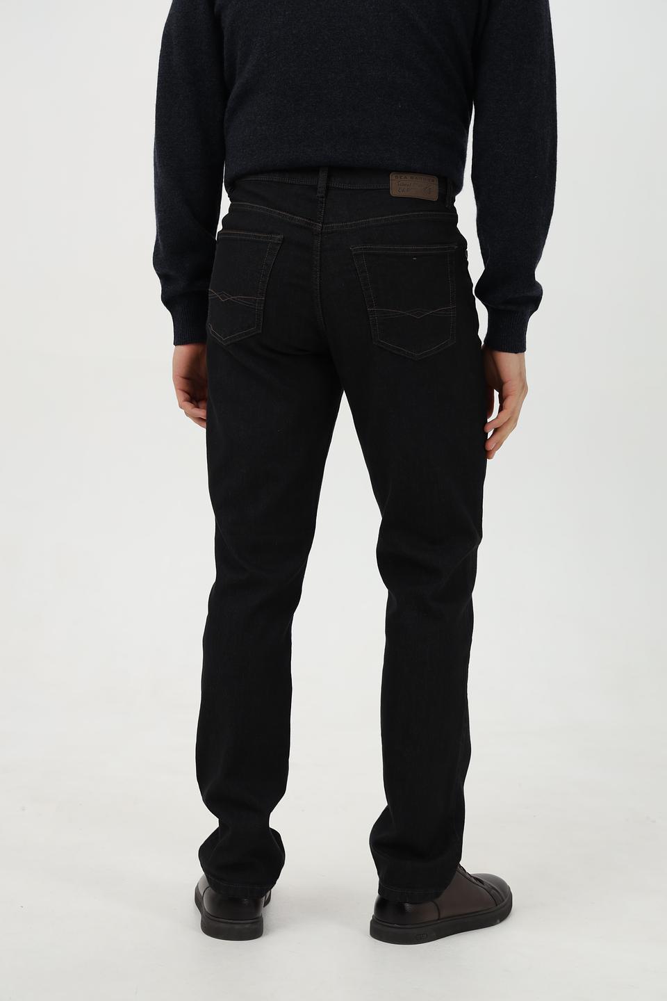 Джинсы Sea Barrier мужские черные