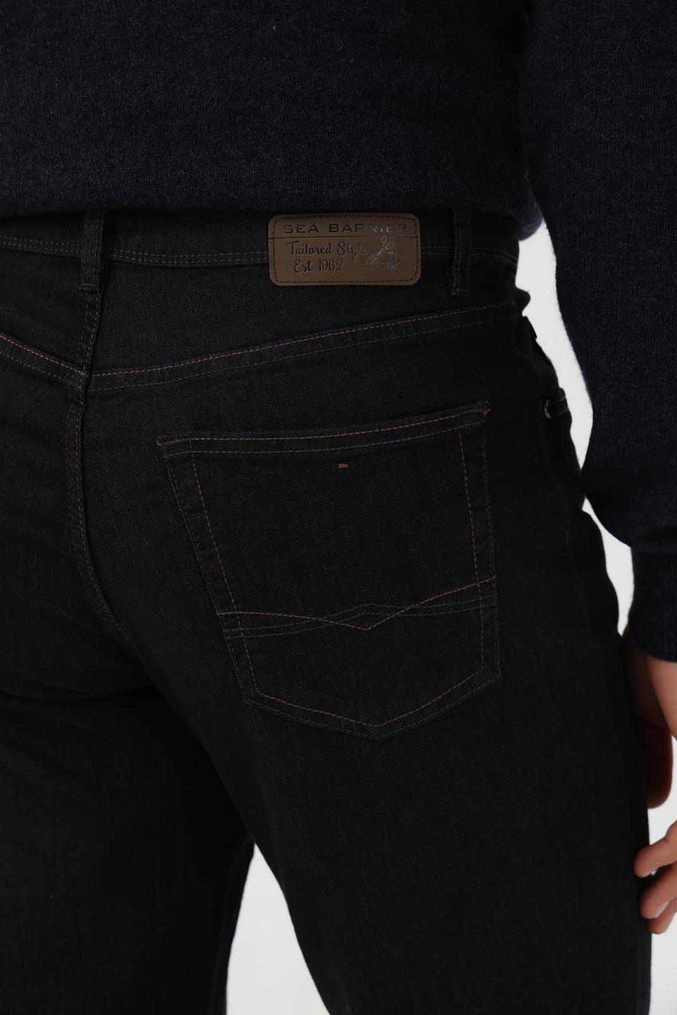 Джинсы Sea Barrier мужские черные