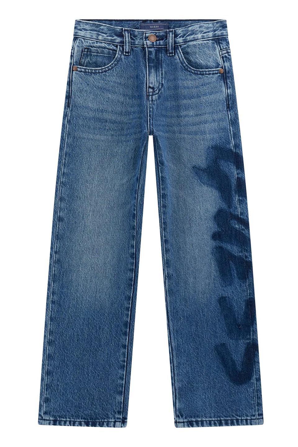 Джинсы Guess с принтом