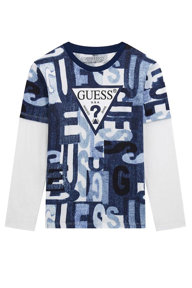 Футболка Guess с логотипом