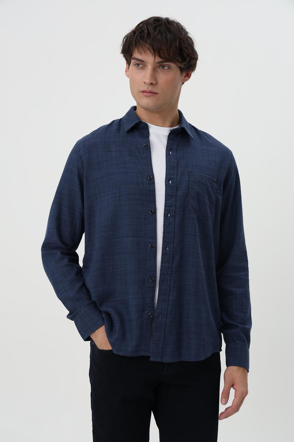 Рубашка Lerros в клетку