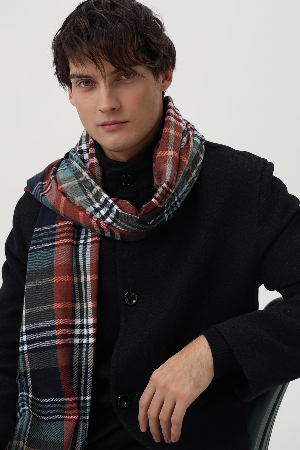Шарф Lerros в клетку