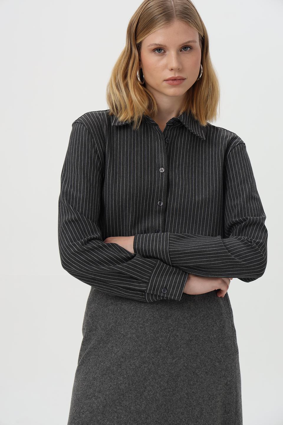 Блузка Broadway в полоску