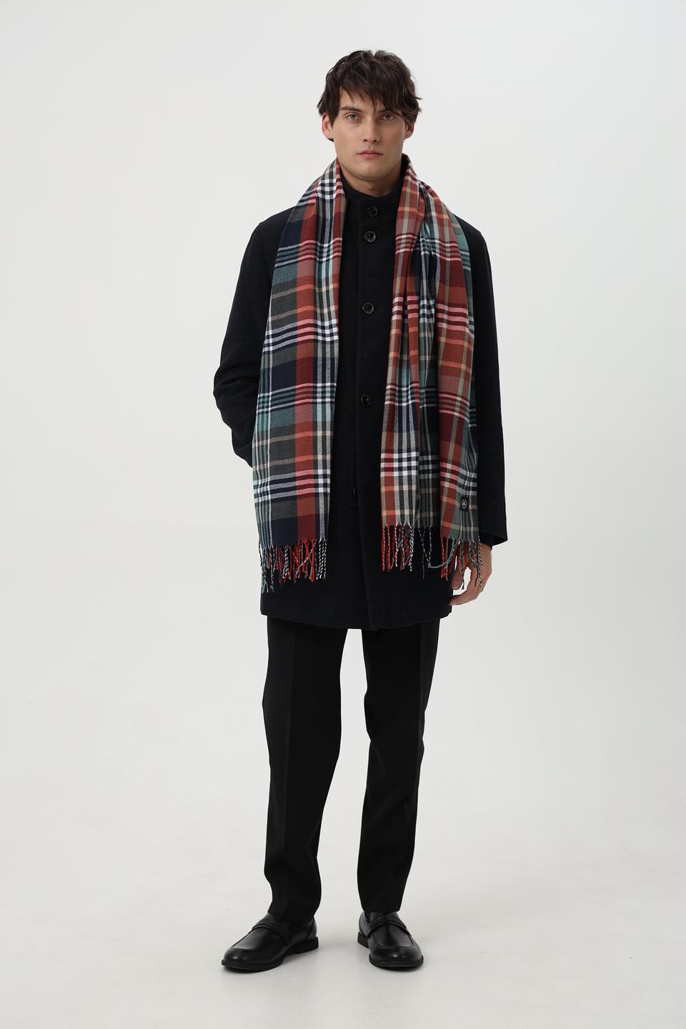 Шарф Lerros в клетку