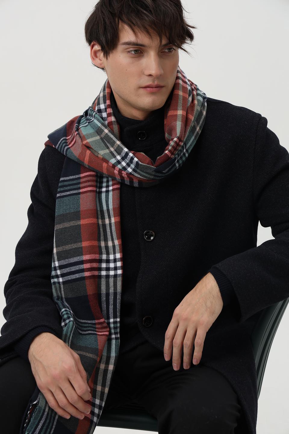 Шарф Lerros в клетку