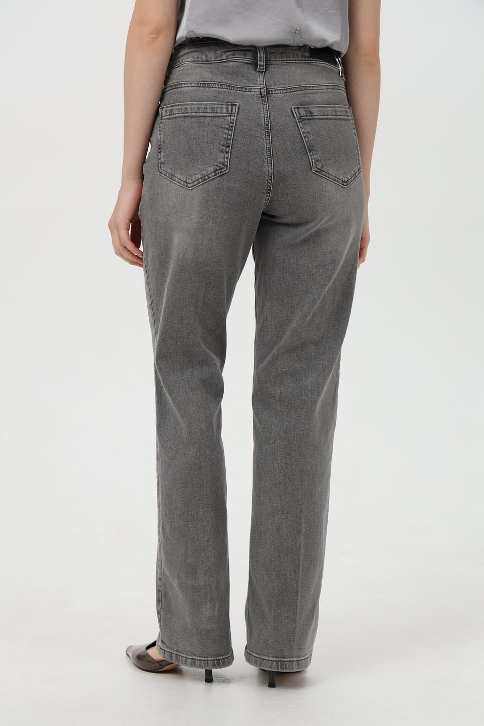 Джинсы MORE and MORE серые