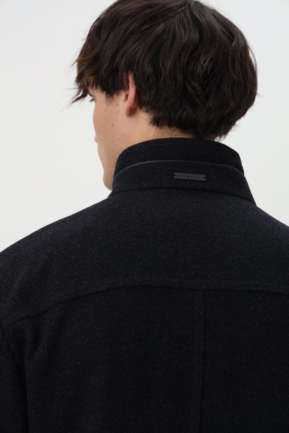 Пальто Bugatti классическое черное