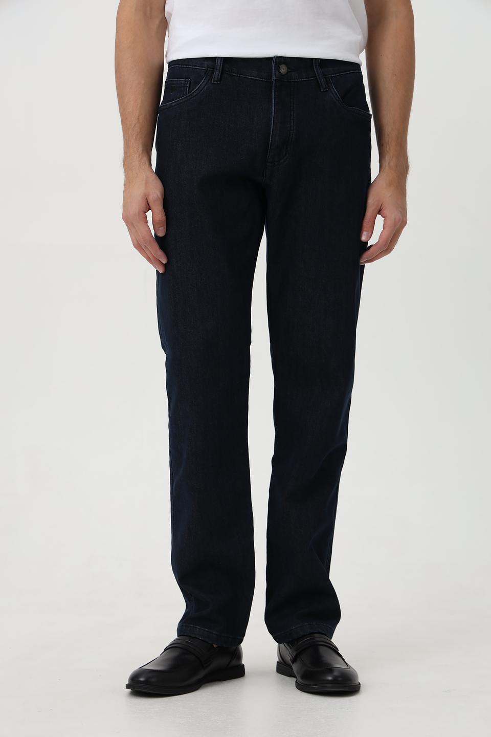 Джинсы Granchio классические темно-синие